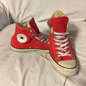 Red Converse